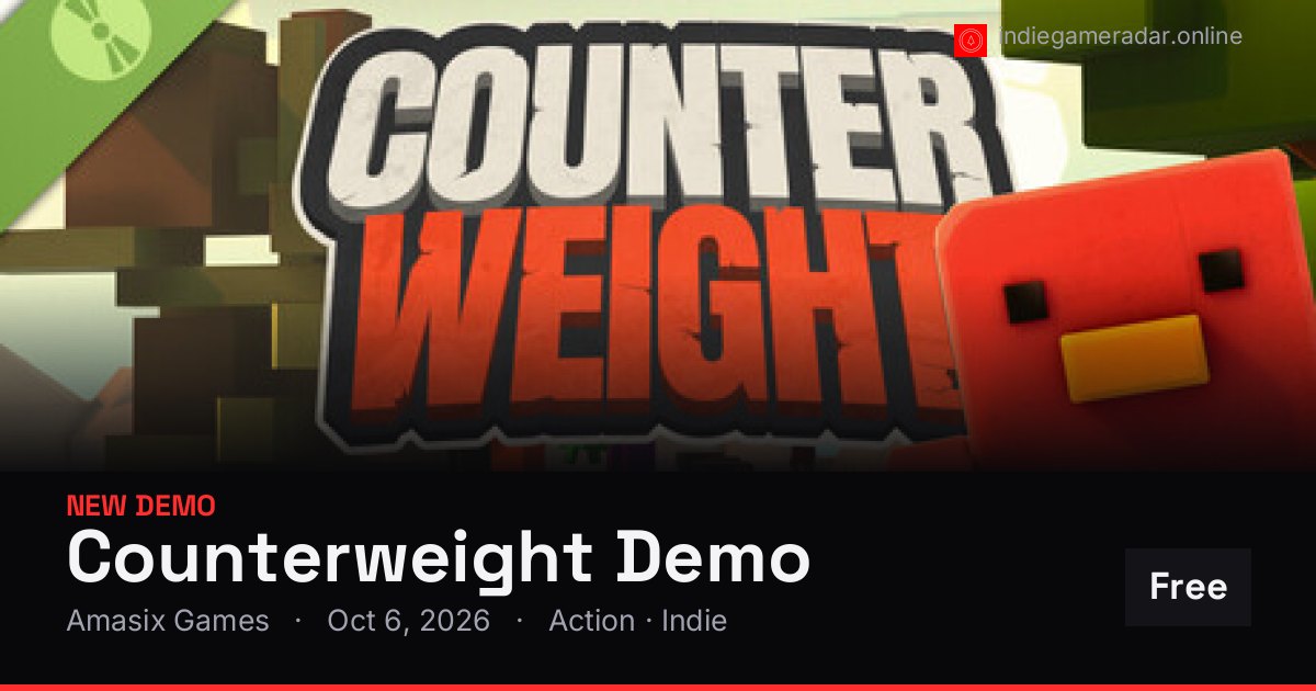 Share card for Counterweight Demo