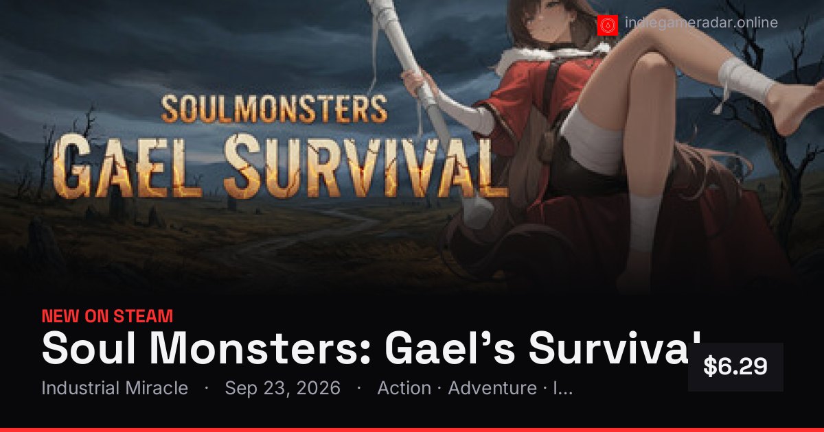 Share card for Soul Monsters: Gael's Survival