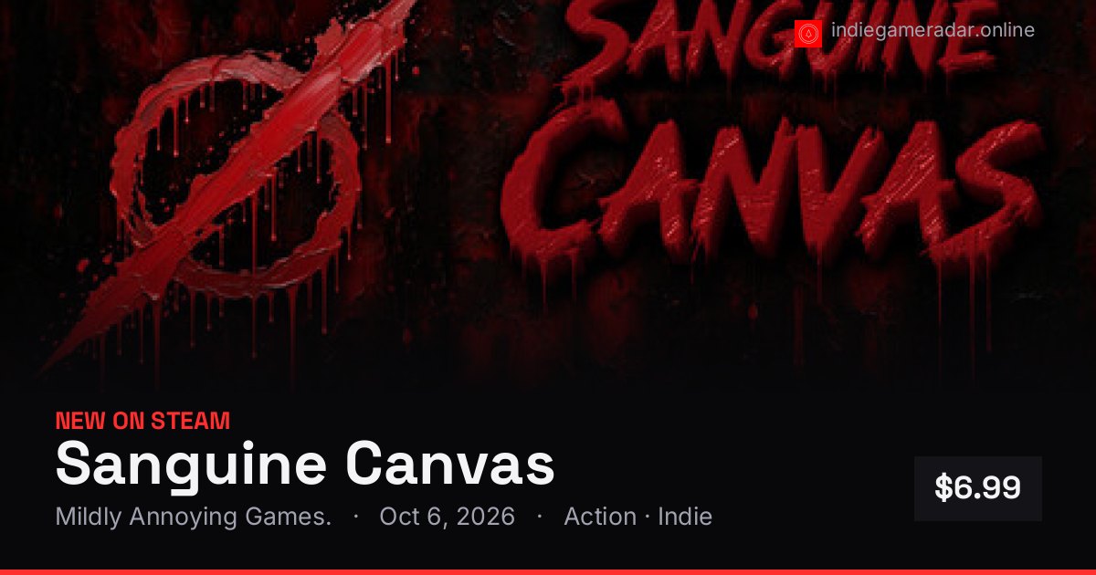 Share card for Sanguine Canvas