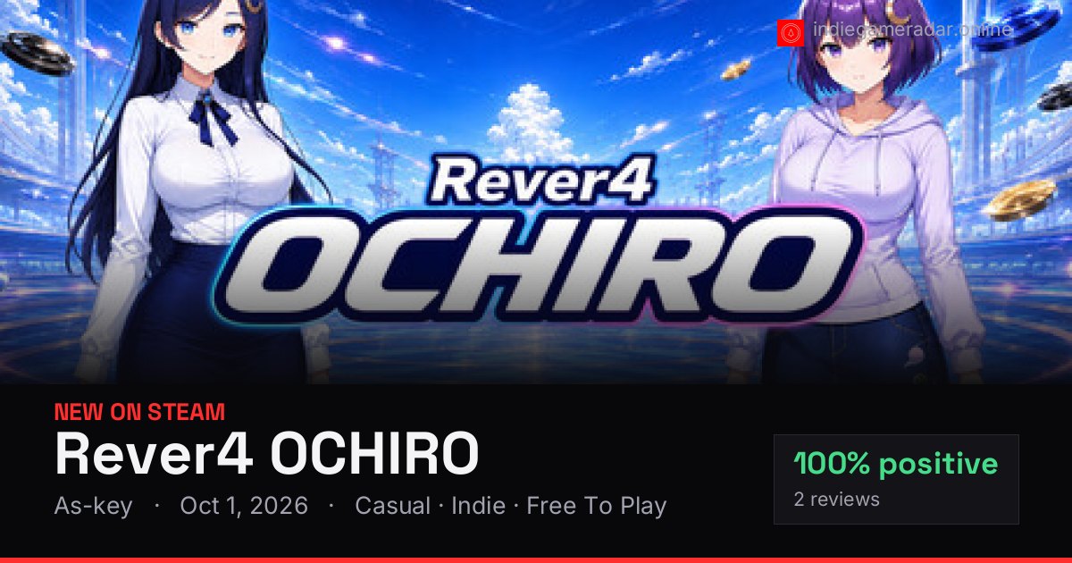 Share card for Rever4 OCHIRO