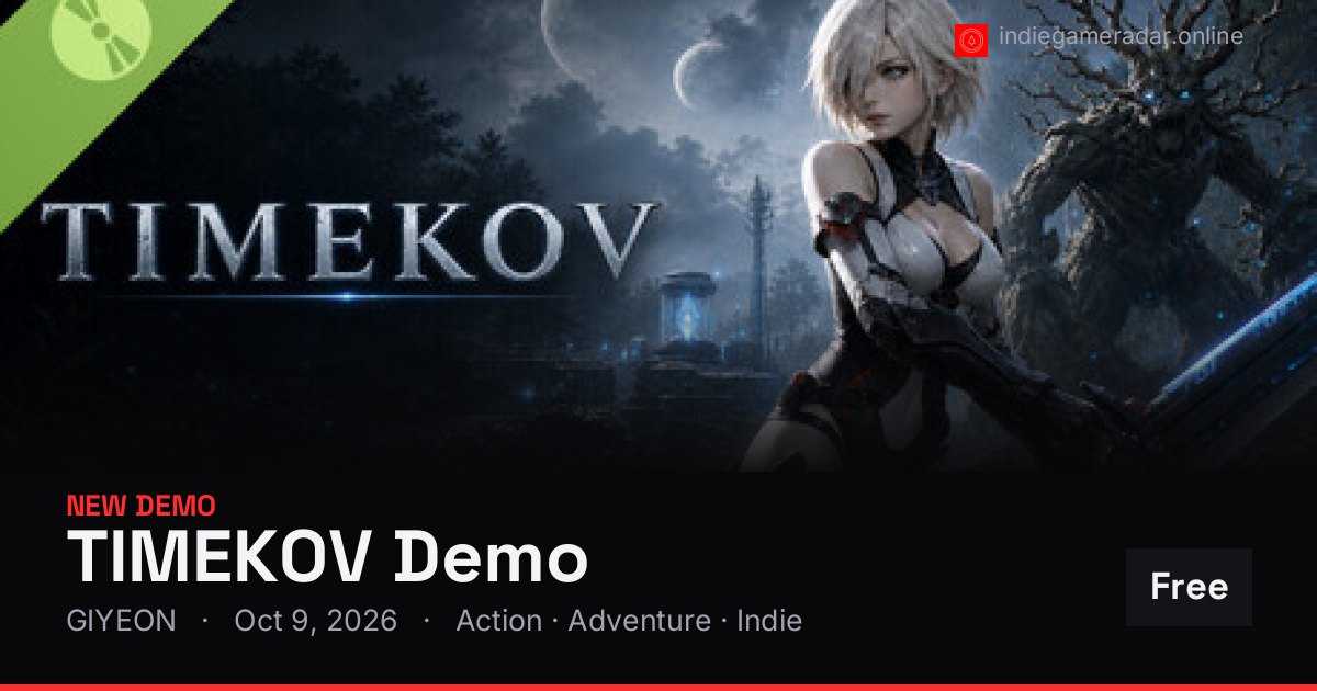 Share card for TIMEKOV Demo