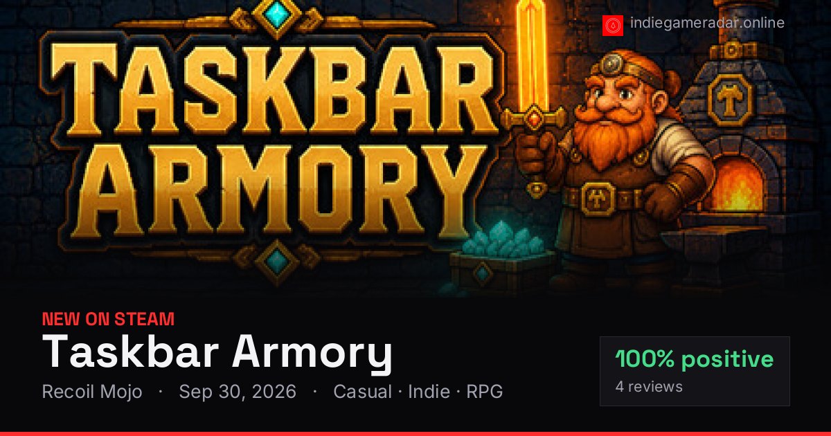 Share card for Taskbar Armory