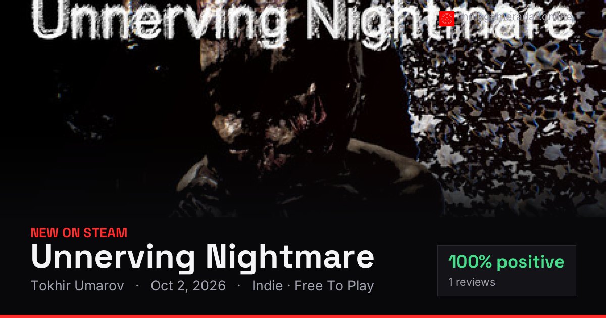 Share card for Unnerving Nightmare