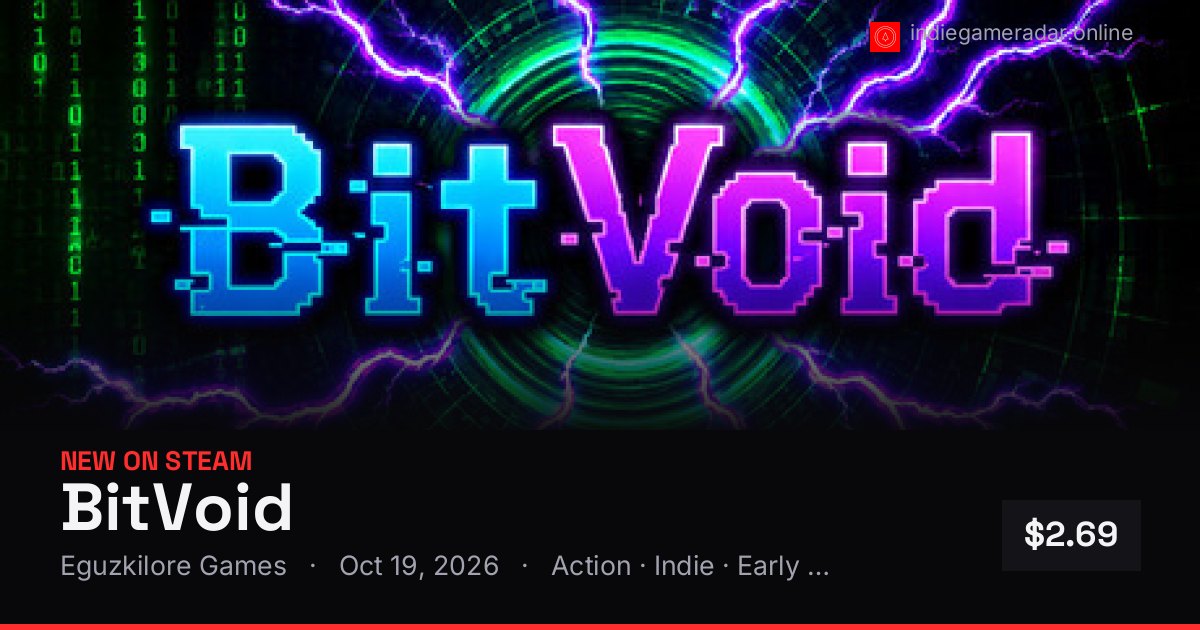 Share card for BitVoid