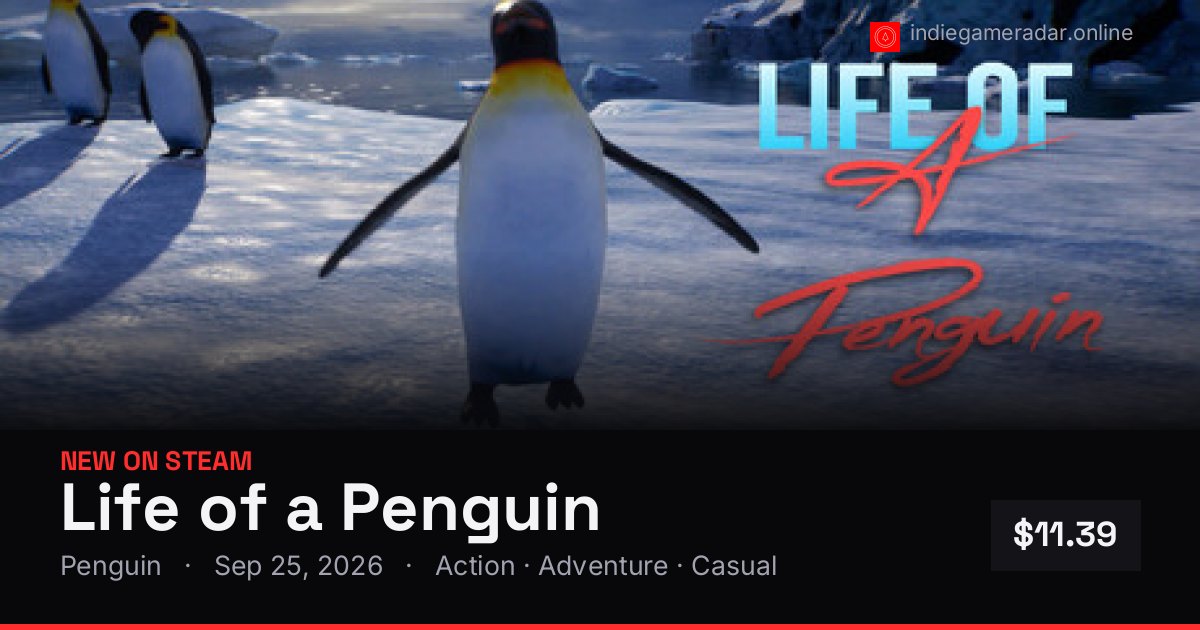 Share card for Life of a Penguin
