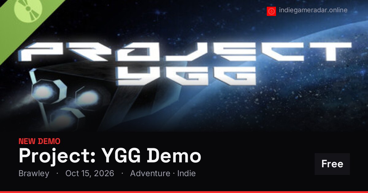 Share card for Project: YGG Demo