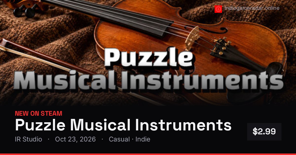 Share card for Puzzle Musical Instruments