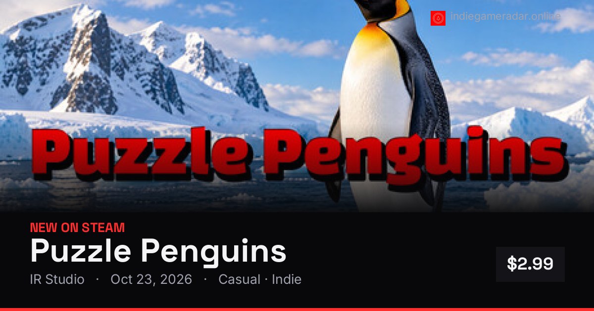 Share card for Puzzle Penguins