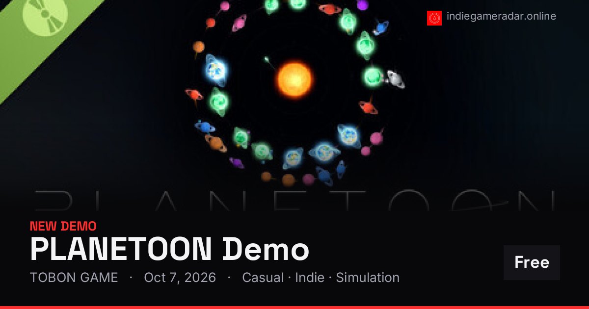 Share card for PLANETOON Demo