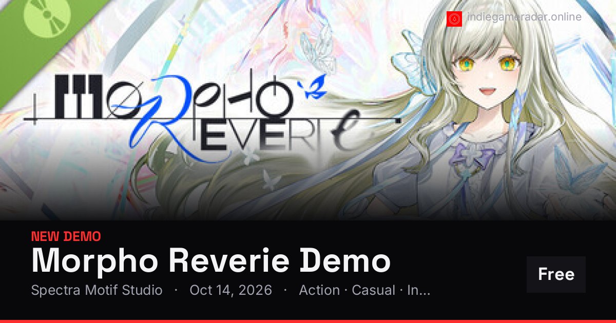 Share card for Morpho Reverie Demo