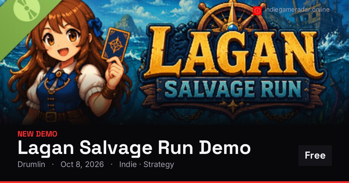 Share card for Lagan Salvage Run Demo