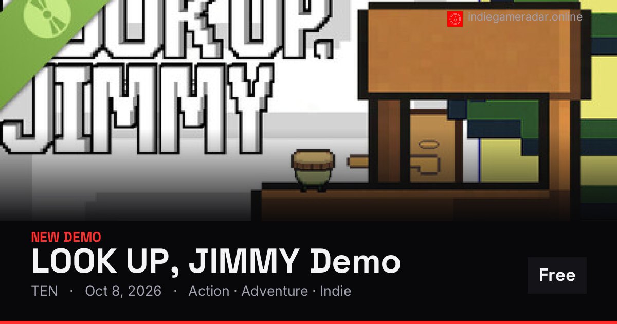 Share card for LOOK UP, JIMMY Demo