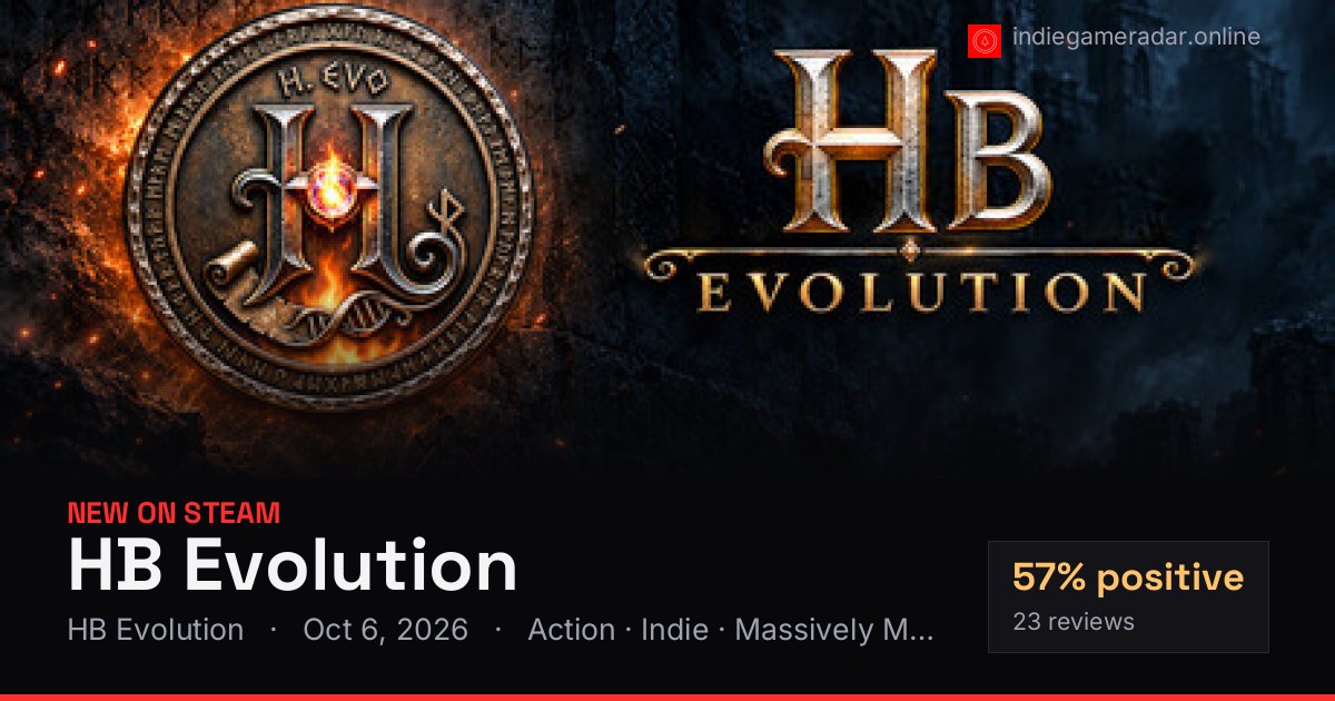 Share card for HB Evolution