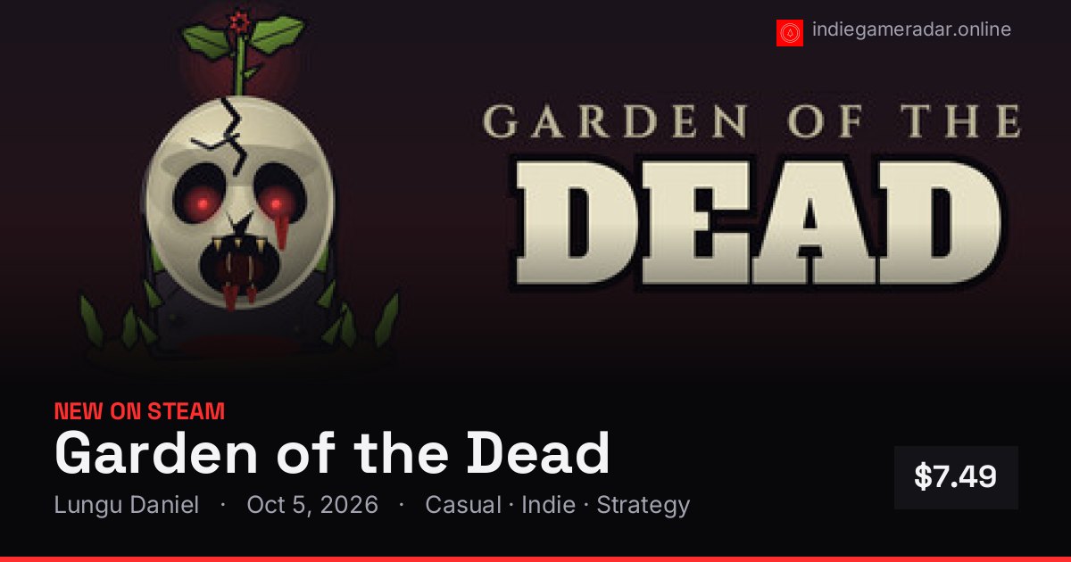 Share card for Garden of the Dead