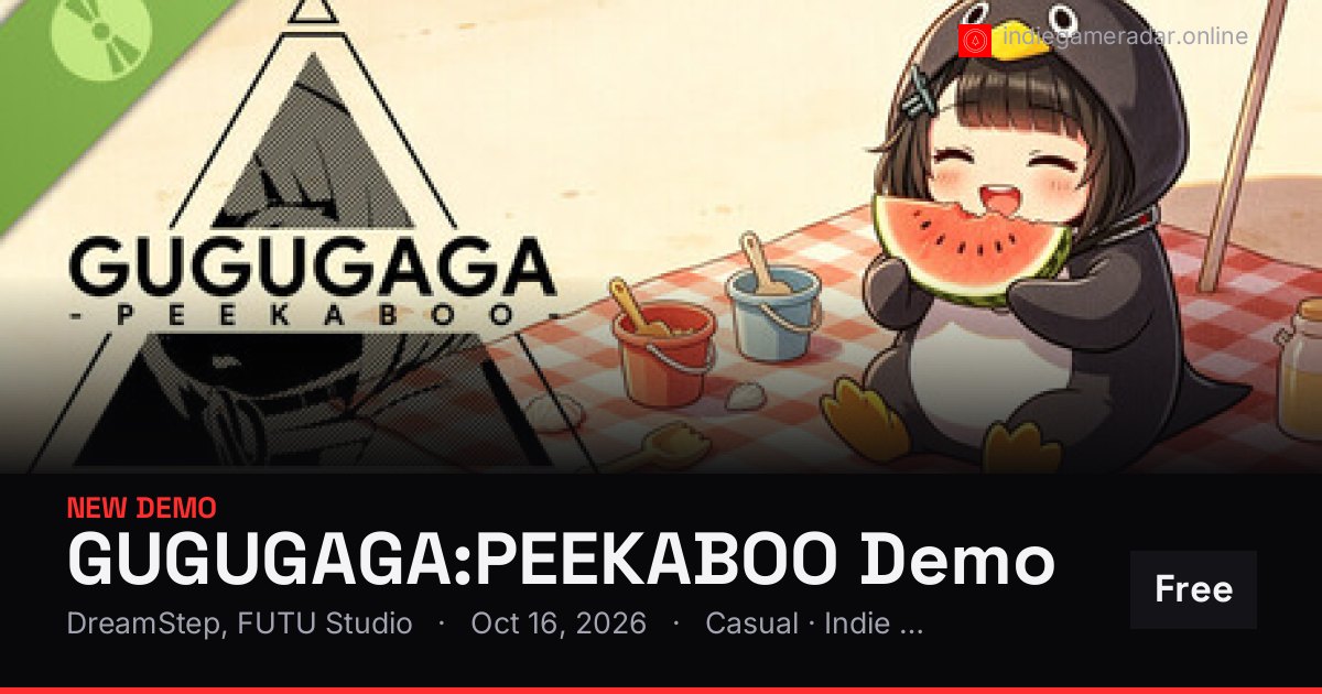 Share card for GUGUGAGA:PEEKABOO Demo
