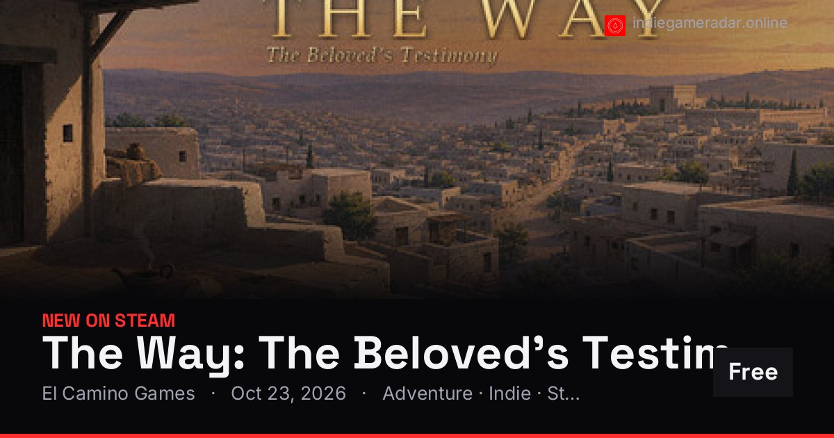 Share card for The Way: The Beloved's Testimony