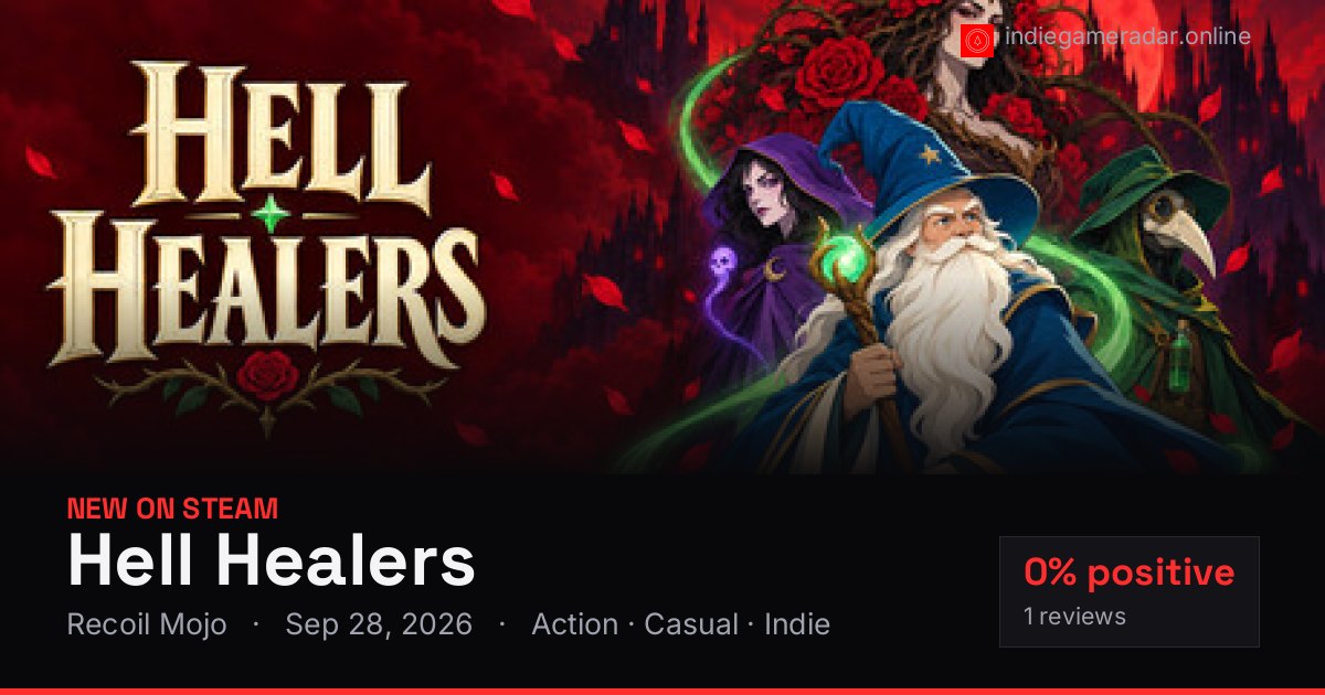 Share card for Hell Healers