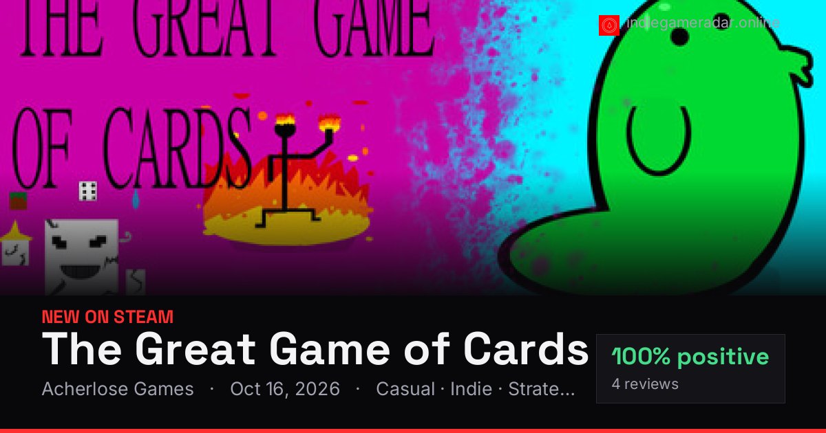 Share card for The Great Game of Cards