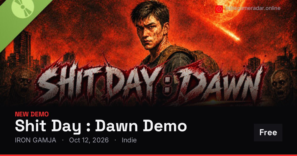 Share card for Shit Day : Dawn Demo