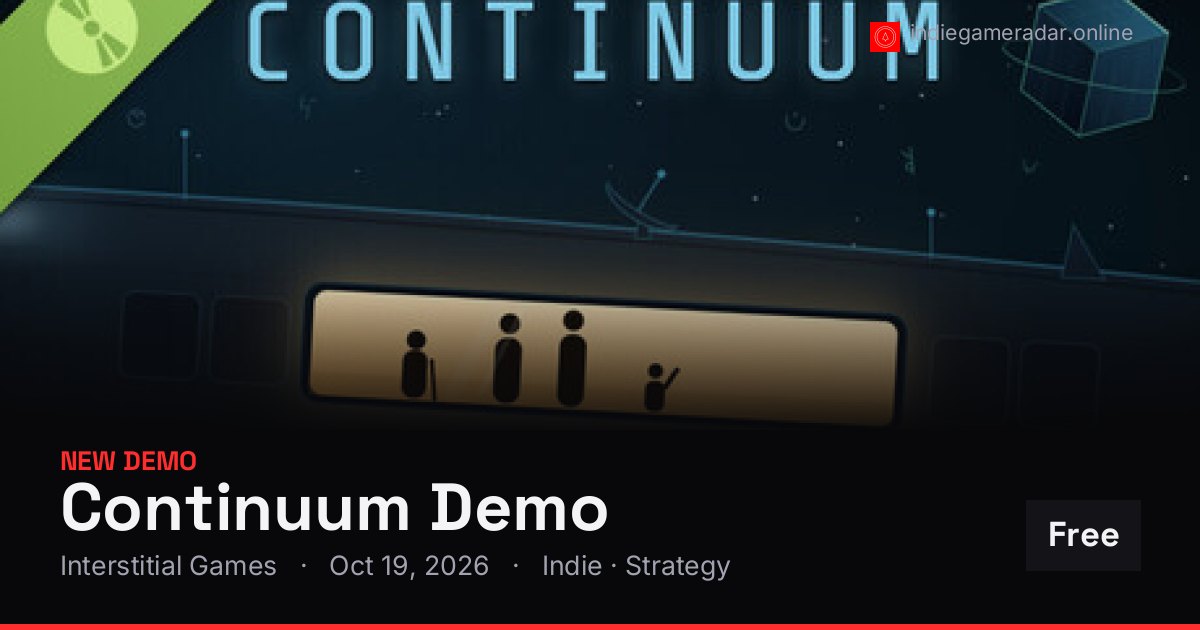 Share card for Continuum Demo