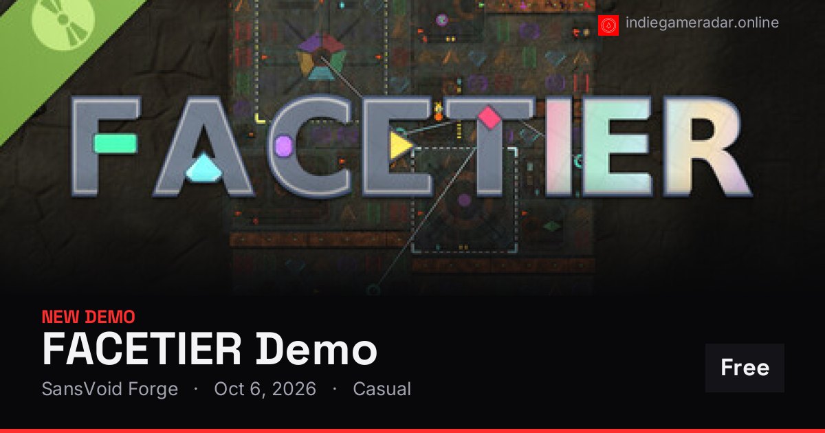 Share card for FACETIER Demo