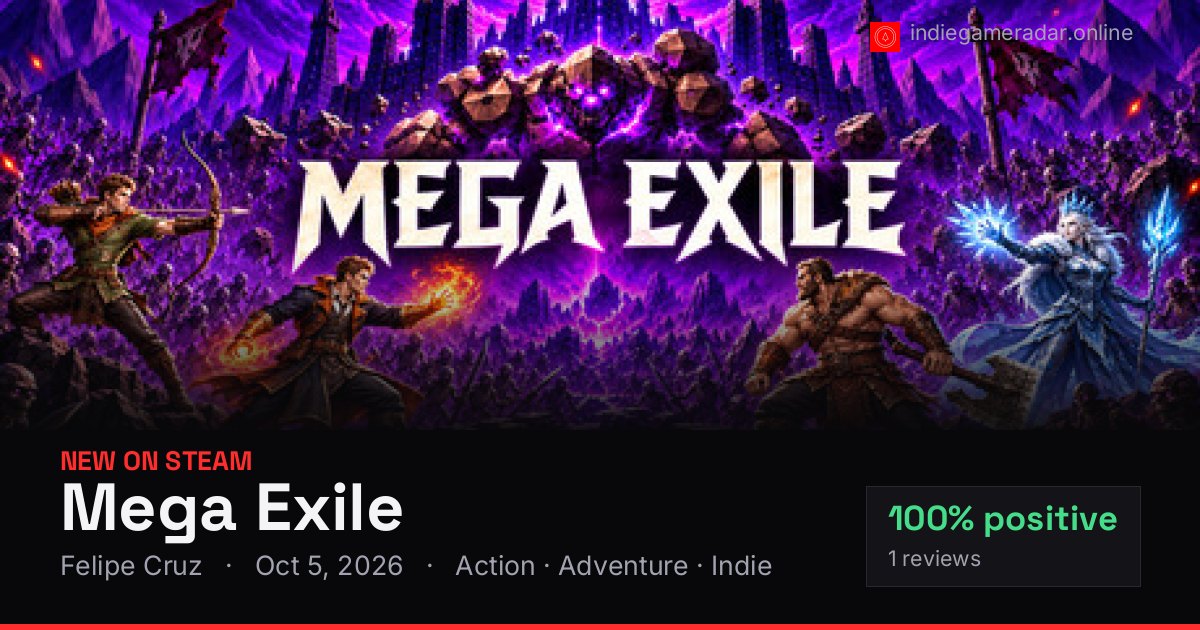 Share card for Mega Exile