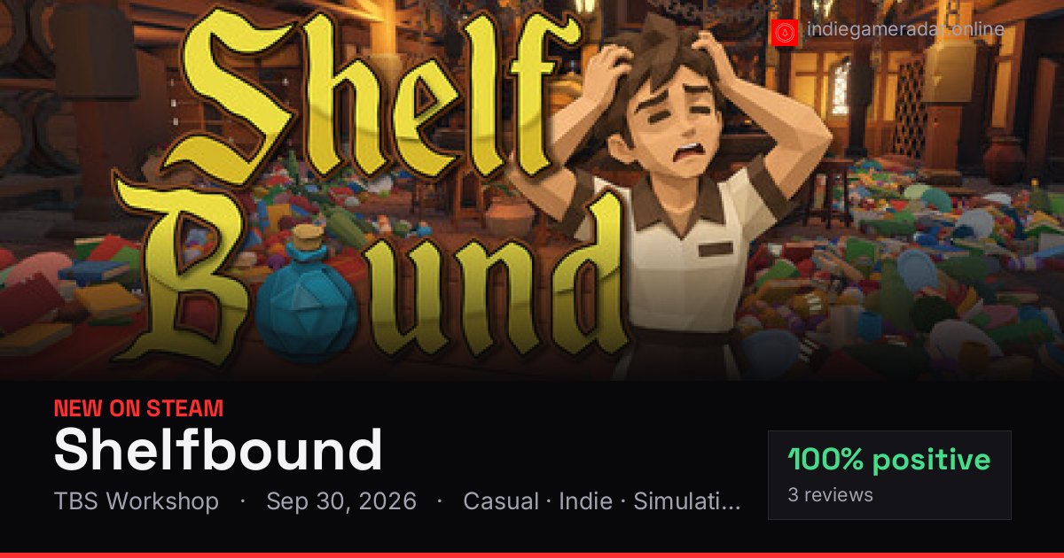 Share card for Shelfbound