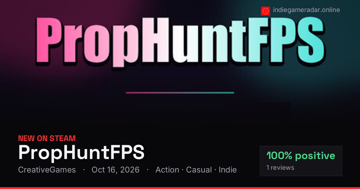 Share card for PropHuntFPS