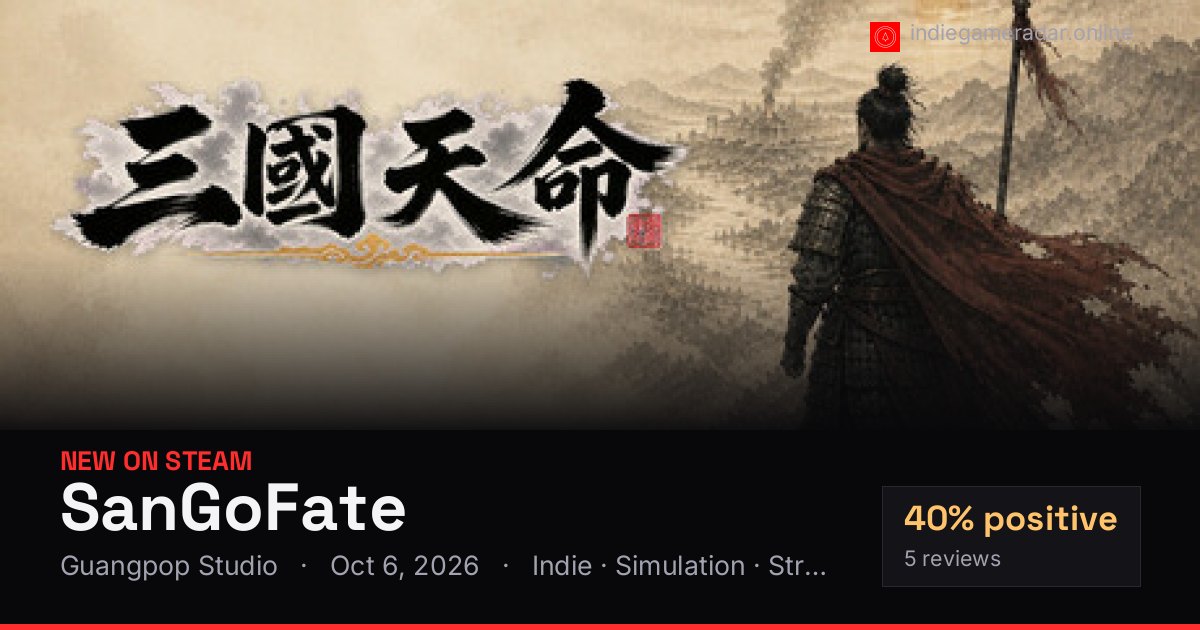Share card for SanGoFate