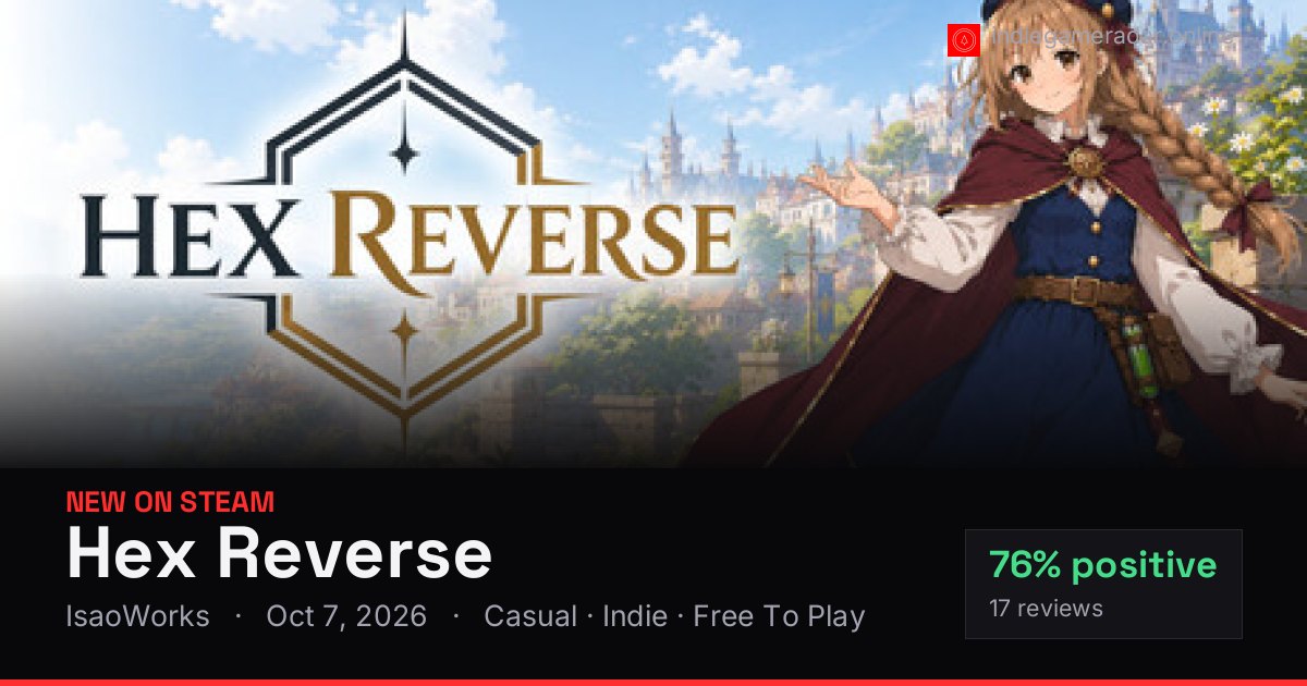 Share card for Hex Reverse