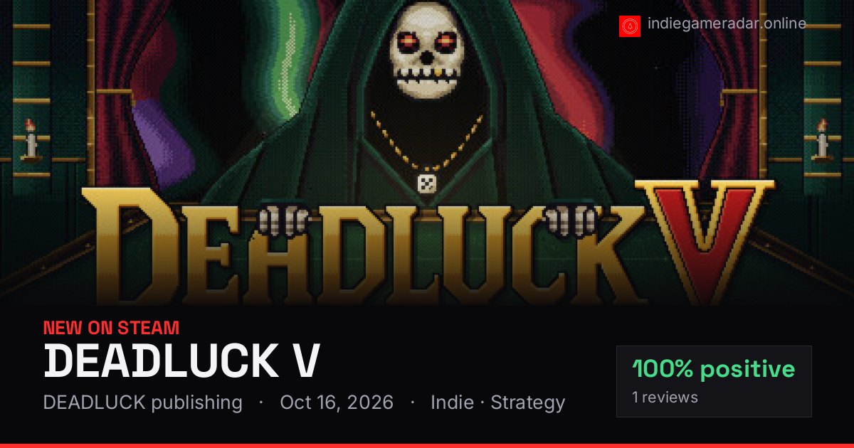 Share card for DEADLUCK V
