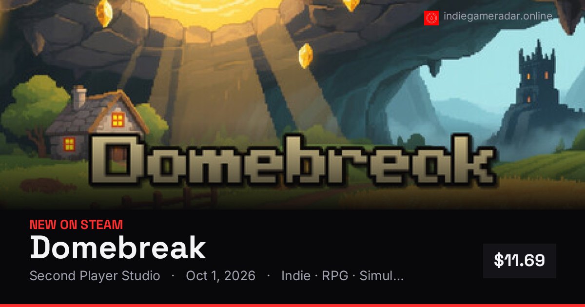 Share card for Domebreak