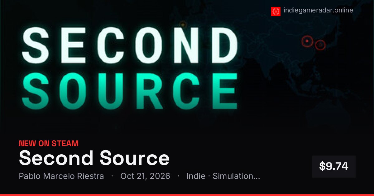 Share card for Second Source