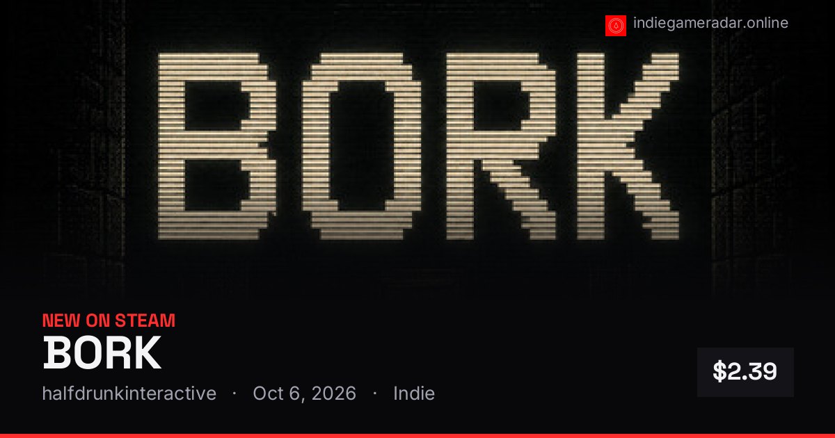 Share card for BORK