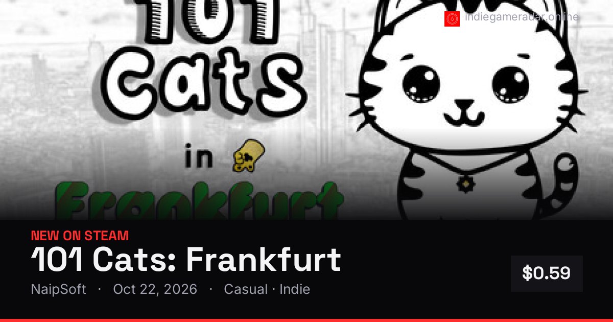 Share card for 101 Cats: Frankfurt