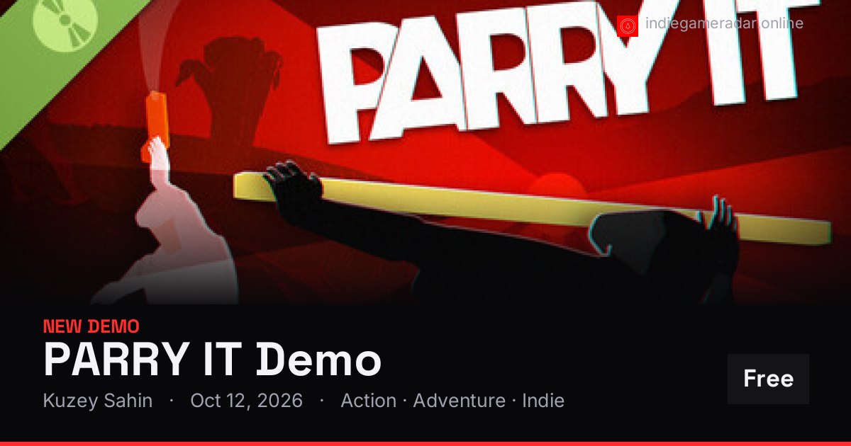 Share card for PARRY IT Demo