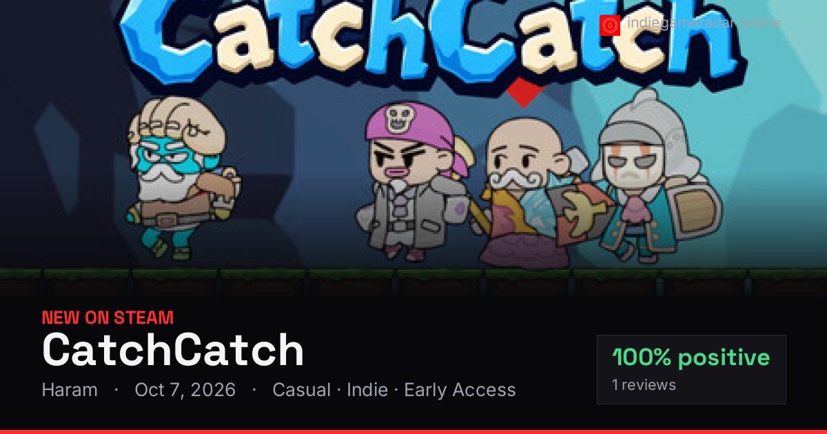 Share card for CatchCatch