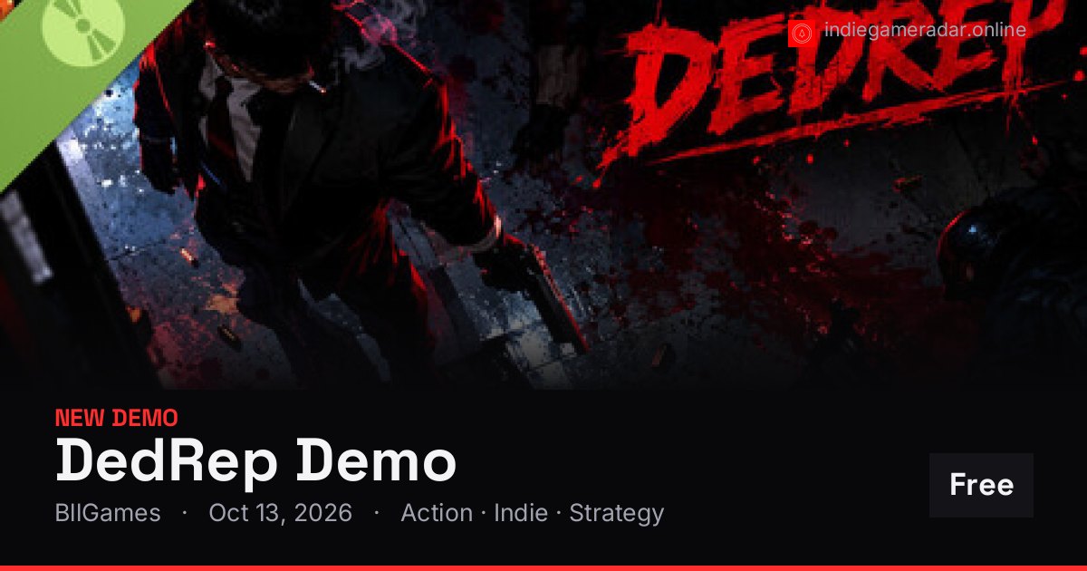 Share card for DedRep Demo