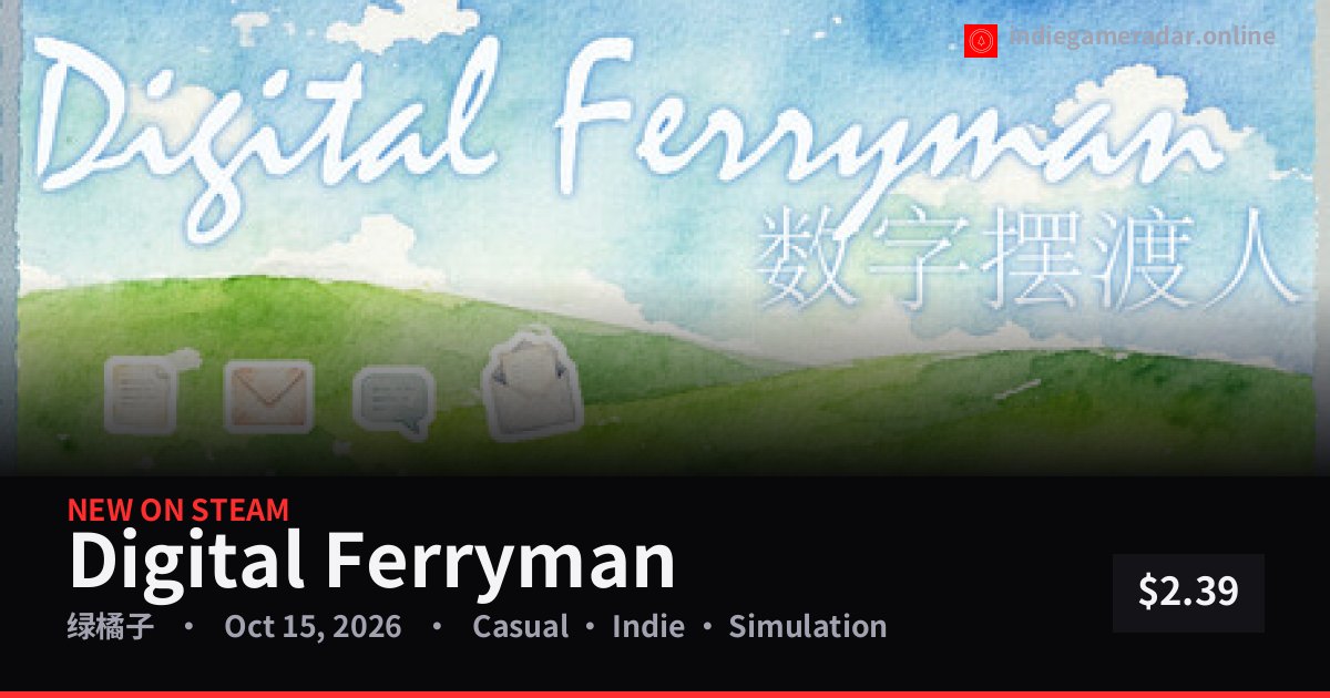 Share card for Digital Ferryman
