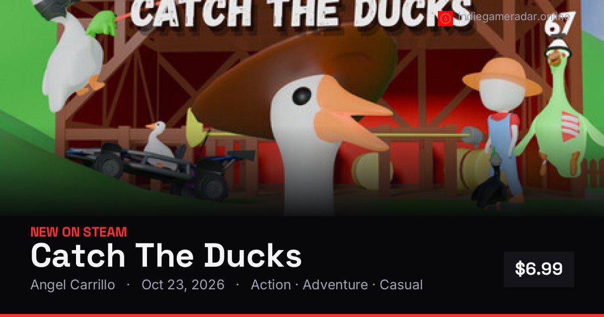 Share card for Catch The Ducks