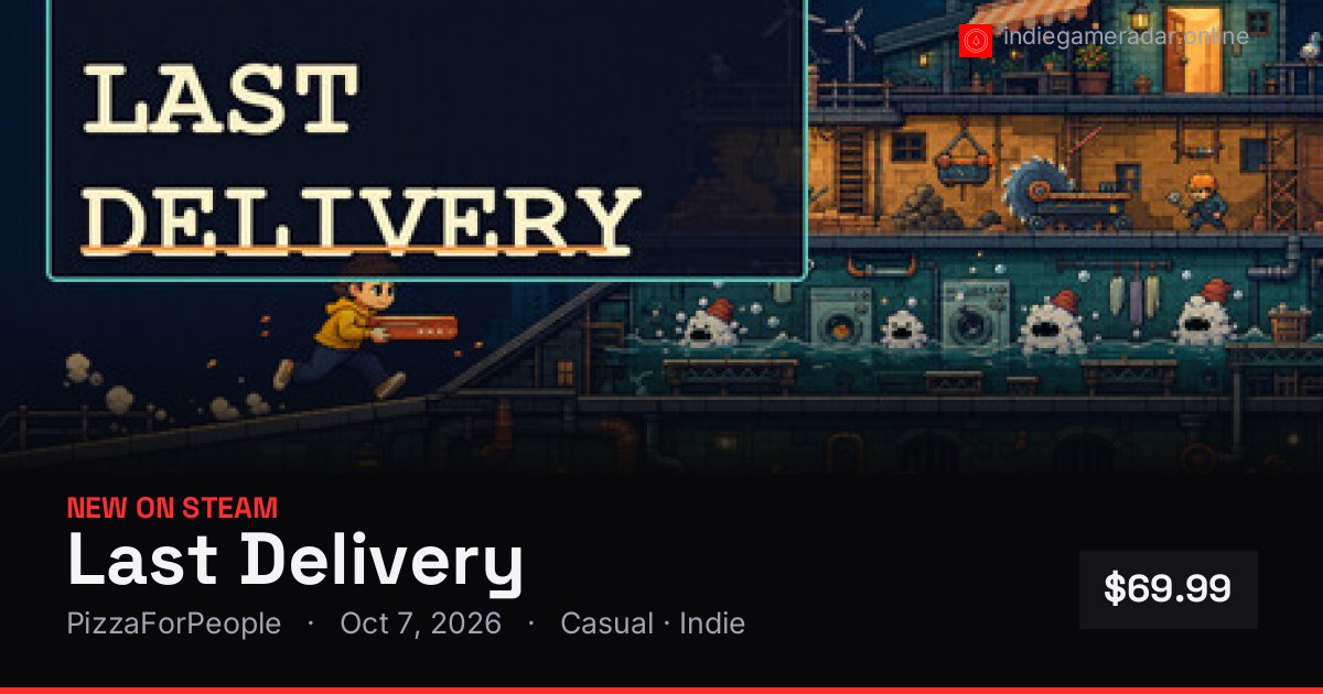 Share card for Last Delivery