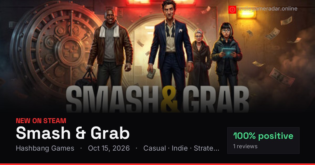 Share card for Smash & Grab