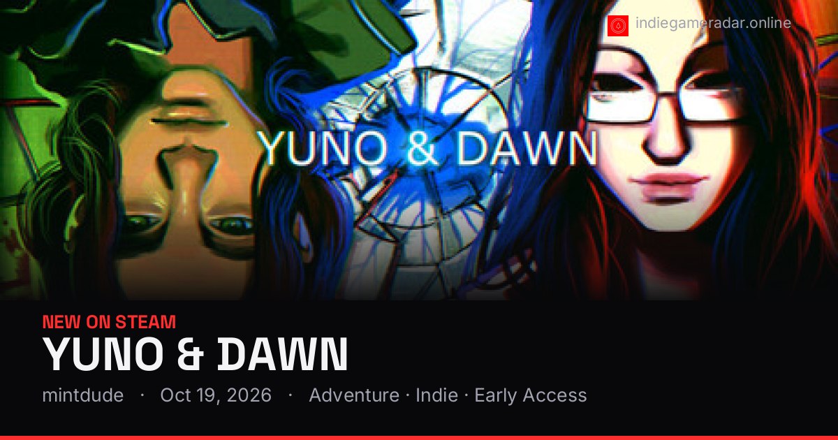 Share card for YUNO & DAWN
