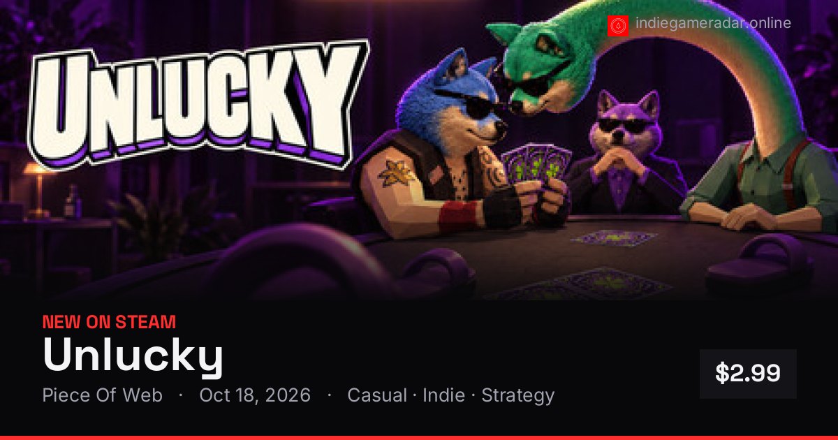 Share card for Unlucky