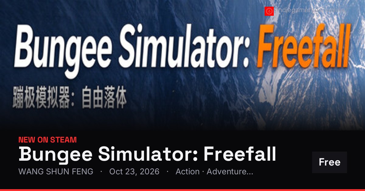 Share card for Bungee Simulator: Freefall