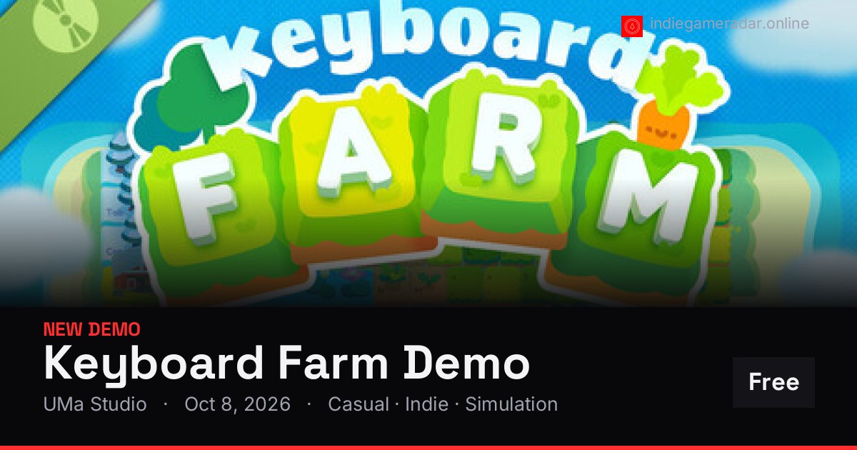 Share card for Keyboard Farm Demo