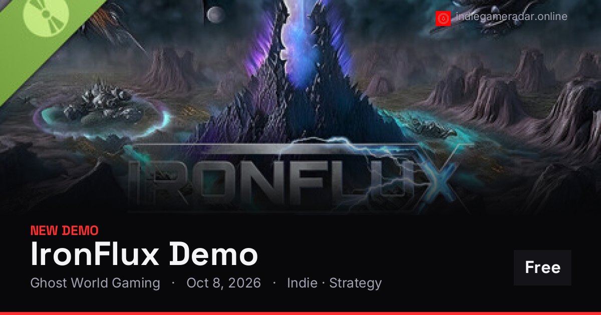 Share card for IronFlux Demo