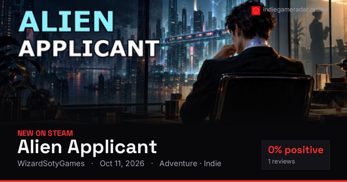 Share card for Alien Applicant