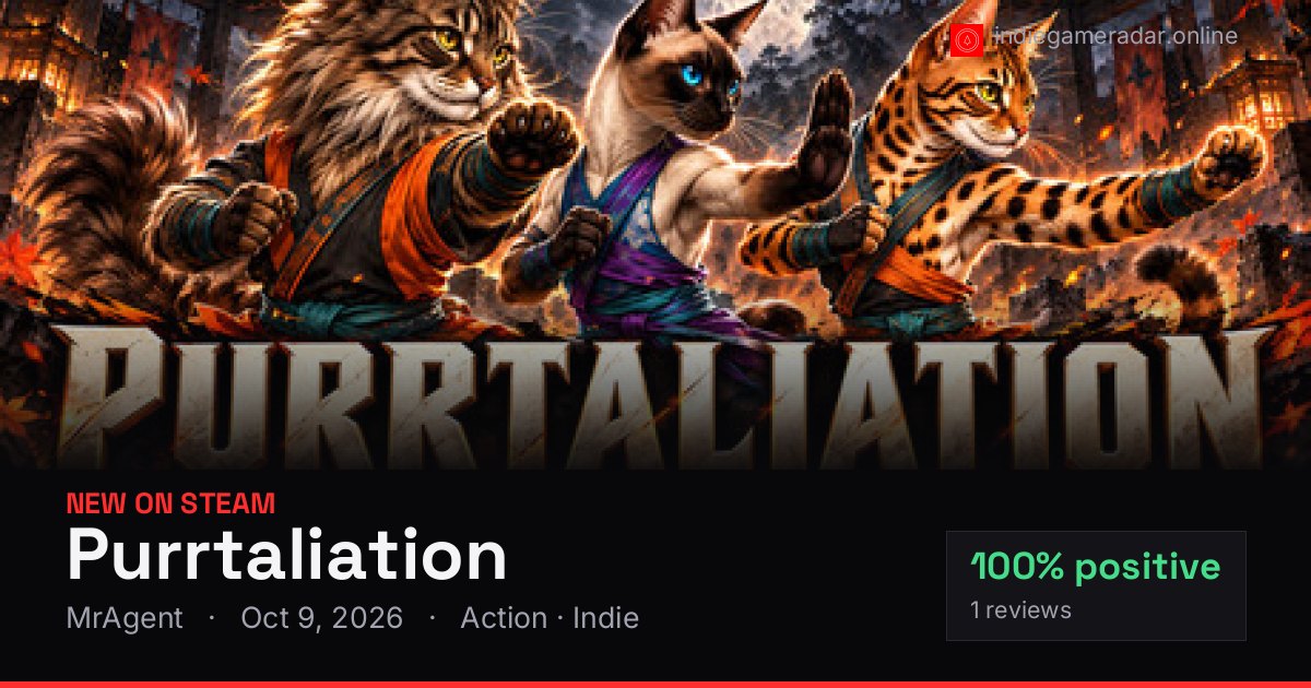 Share card for Purrtaliation