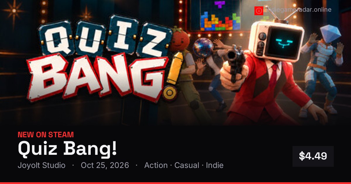 Share card for Quiz Bang!